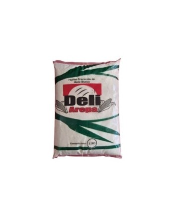 DELI AREPA HARINA PRECOCIDA 1KG