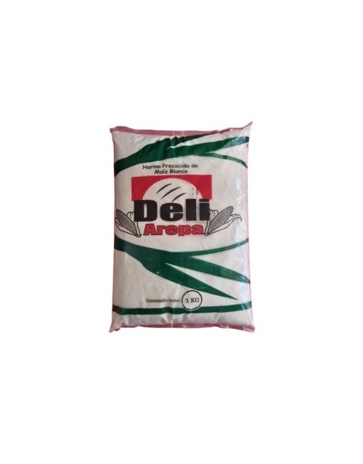 DELI AREPA HARINA PRECOCIDA 1KG