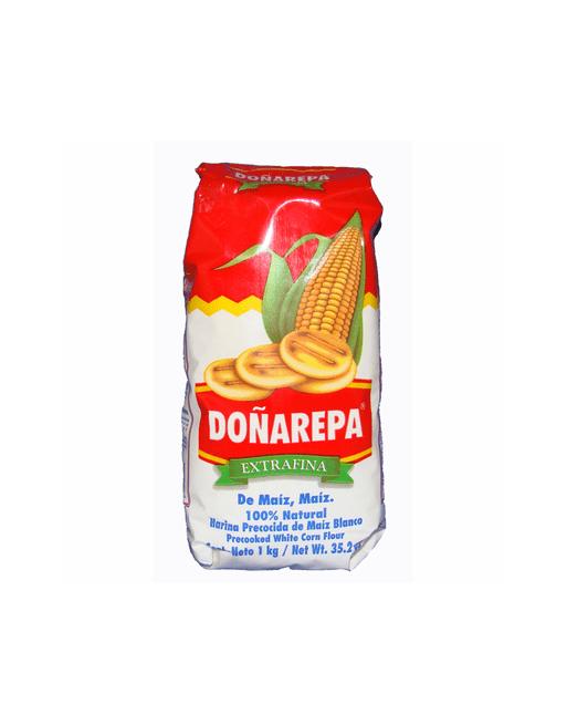 DELI AREPA HARINA PRECOCIDA 1KG X3