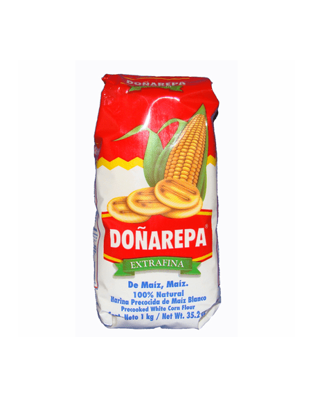DELI AREPA HARINA PRECOCIDA 1KG X3