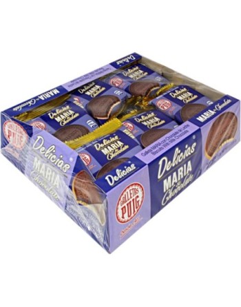 DELICIAS MARIA CHOCOLATE X18UND