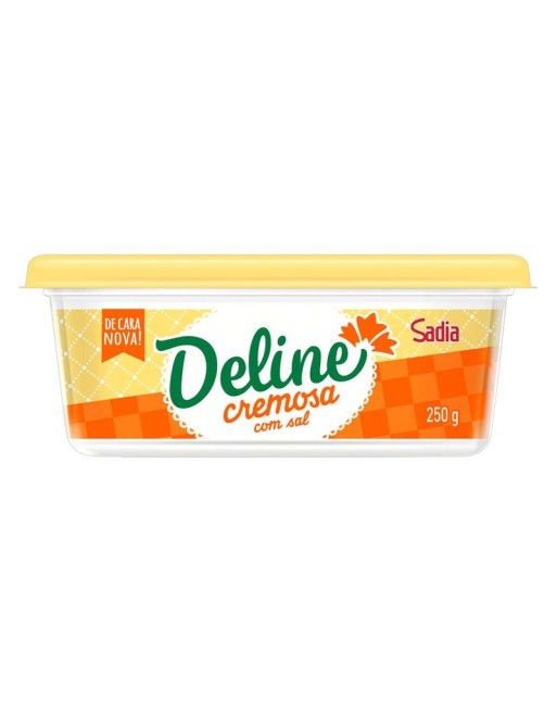 DELINE MARGARINA 250G