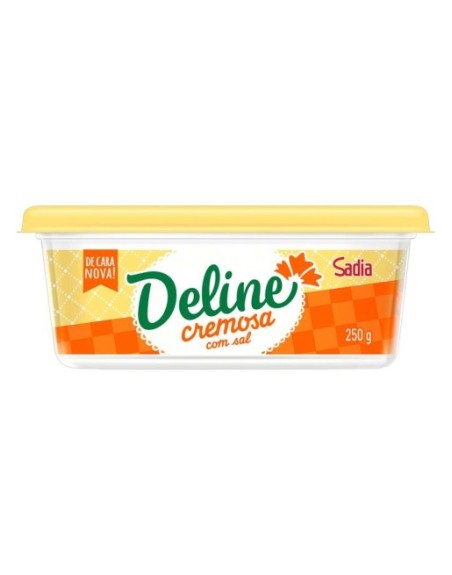 DELINE MARGARINA 250G