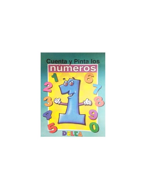 DELTA CARTILLA CUENTA Y PINTA LOS NUMEROS