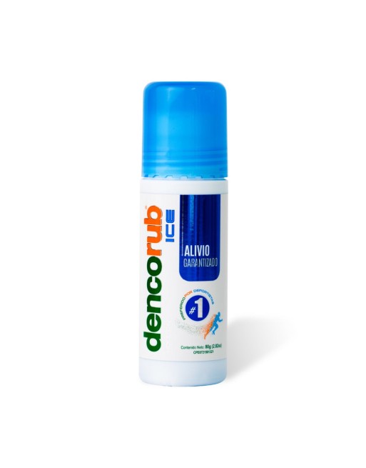 DENCORUB ICE ROLL ON 80G
