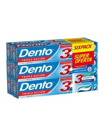DENTO 3 CREMA DENTAL 102G