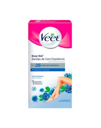 DEPILA BANDAS DEPILATORIAS 50UND