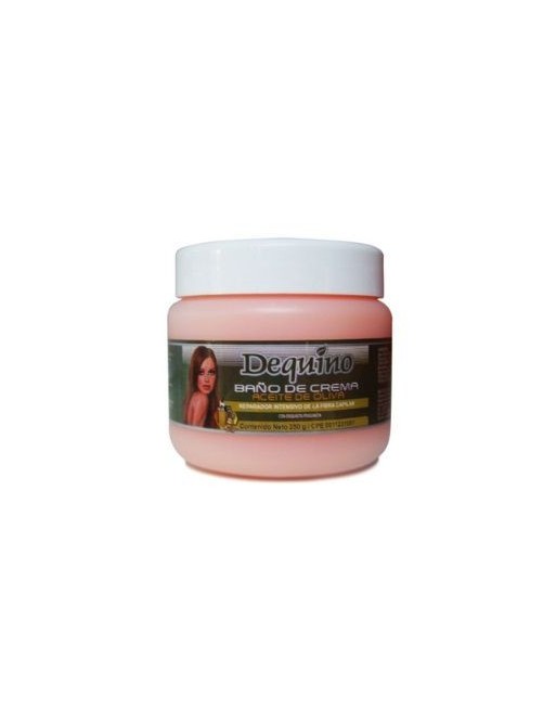 DEQUINO BAÑO DE CREMA OLIVA 250G