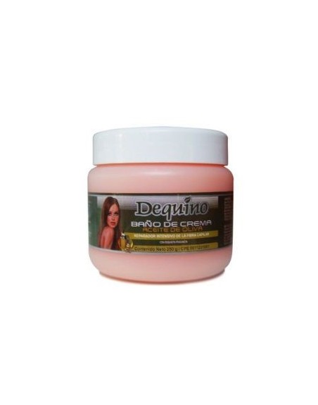 DEQUINO BAÑO DE CREMA OLIVA 250G