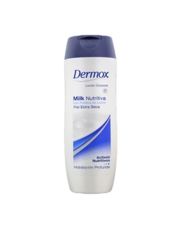 DERMOX LOCION CORPORAL MILK NUTRITIVA 350ML