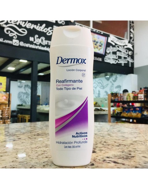 DERMOX REAFIRMANTE LOCION 350 CM3
