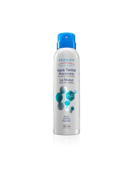 DERNIER AGUA TERMAL LA MUSUI  195ML