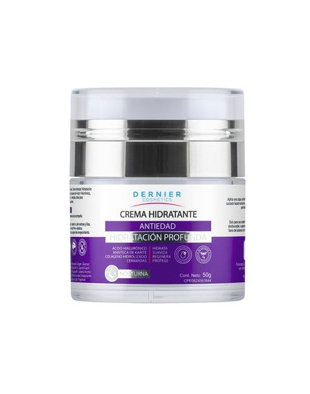 DERNIER ANTIEDAD HIDRATACION PROFUNDA NOCTURNA 50G