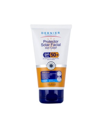 DERNIER PROTECTOR SOLAR CON COLOR TONO LIGHT SPF 50 EFECTO MATE 50G