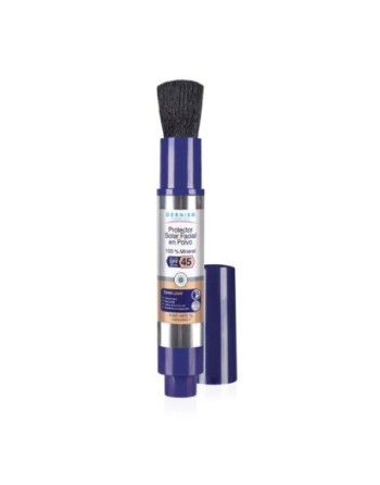 DERNIER PROTECTOR SOLAR EN POLVO 45SPF 7G TONO LIGHT