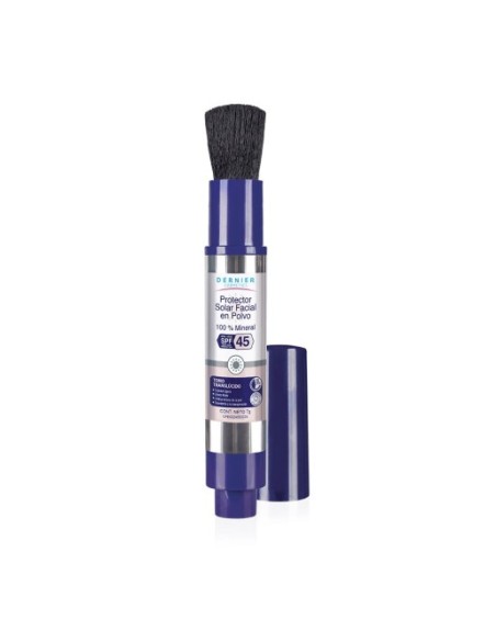 DERNIER PROTECTOR SOLAR EN POLVO 45SPF 7G TONO TRASLUCIDO