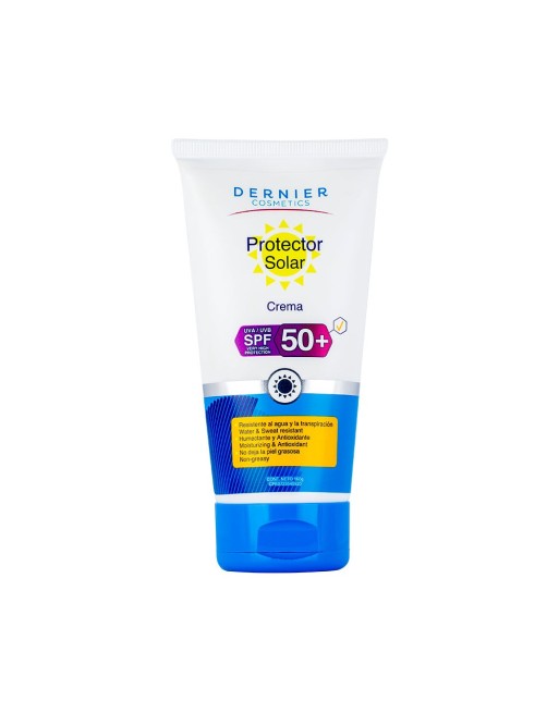 DERNIER PROTECTOR SOLAR SPF 50 EN CREMA PARA EL CUERPO 160G