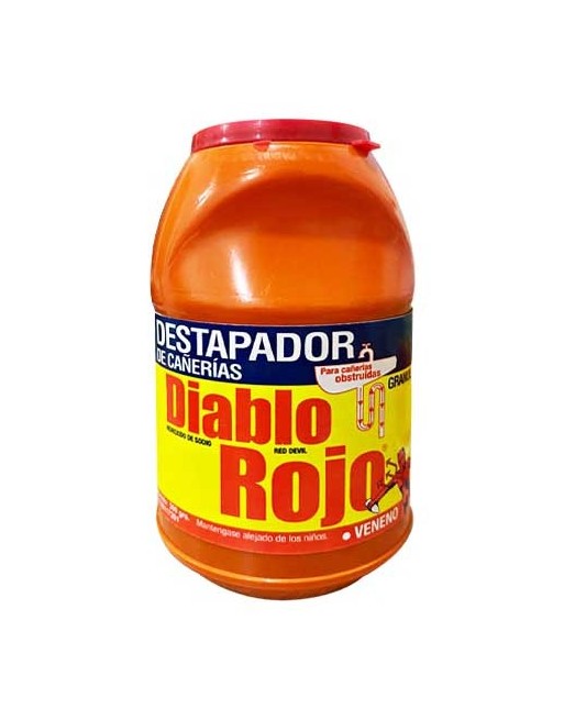 DESTAPADOR DE CAÑERIAS DIABLO ROJO 300G