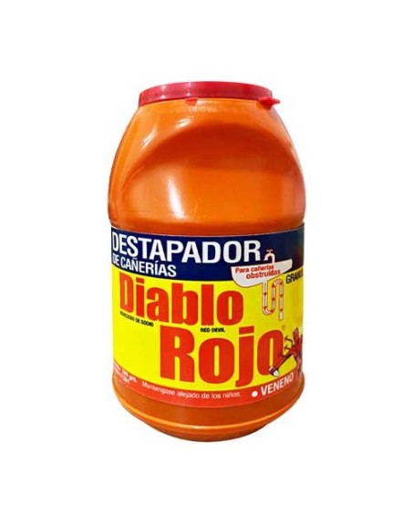DESTAPADOR DE CAÑERIAS DIABLO ROJO 300G