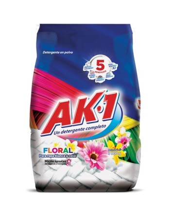 DETERGENTE AK FLORAL 3.9KG