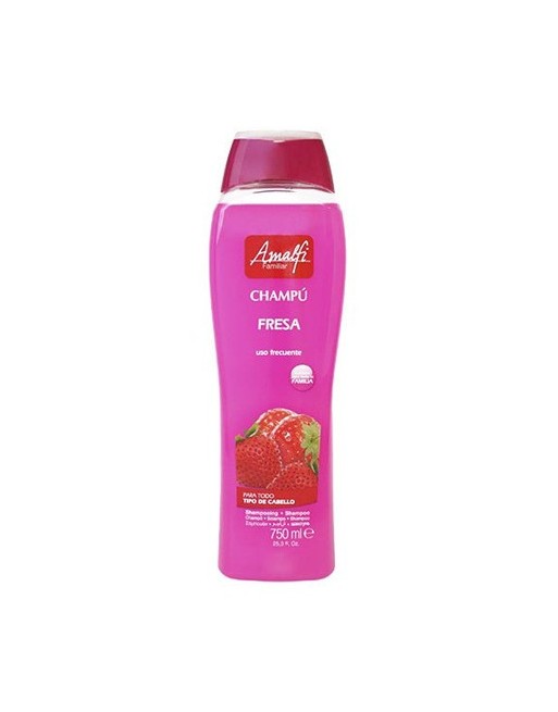 AMALFI CHAMPU FRESA 750ML