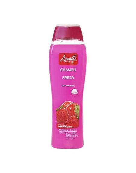 AMALFI CHAMPU FRESA 750ML