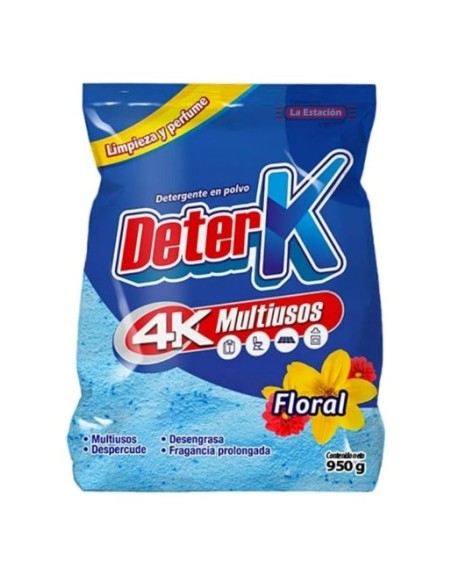 DETERK DETERGENTE 950G