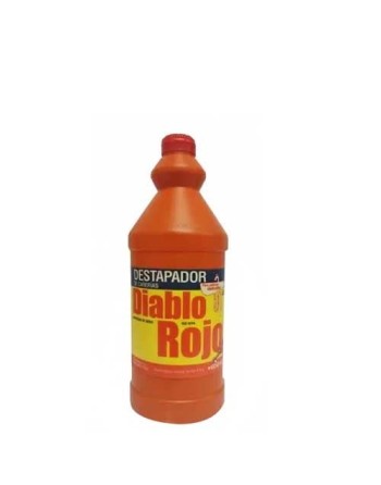 DIABLO ROJO DESTAPADOR DE CAÑERIA 450CC
