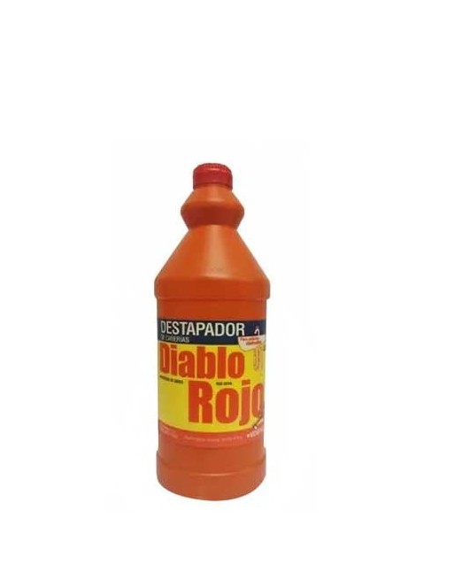 DIABLO ROJO DESTAPADOR DE CAÑERIA 450CC