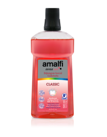 AMALFI ENJUAGUE BUCAL CLASSIC 500ML