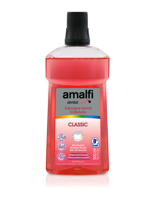 AMALFI ENJUAGUE BUCAL CLASSIC 500ML