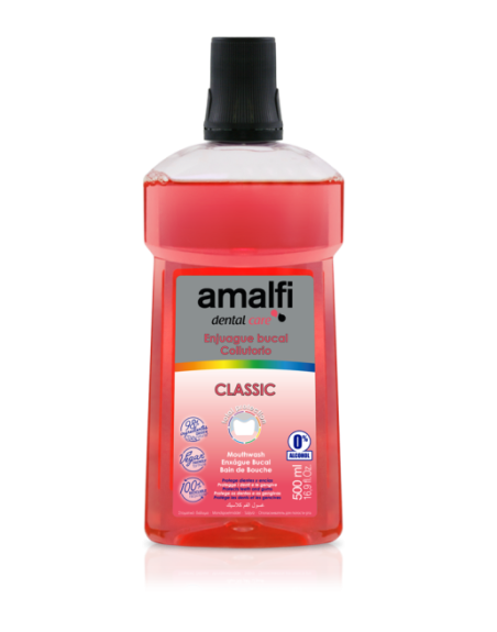 AMALFI ENJUAGUE BUCAL CLASSIC 500ML