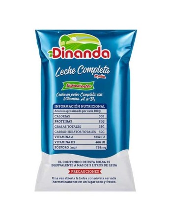 DINANDA LECHE COMPLETA 400G