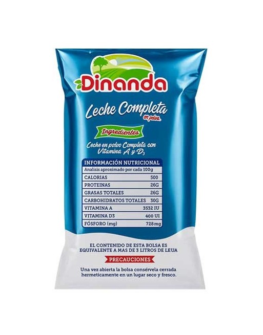 DINANDA LECHE COMPLETA 400G