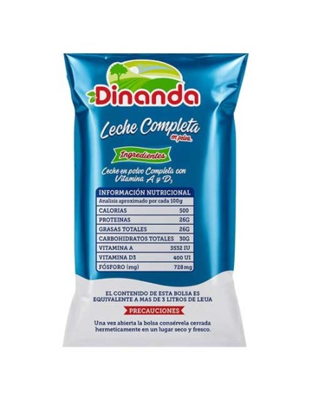 DINANDA LECHE COMPLETA 400G