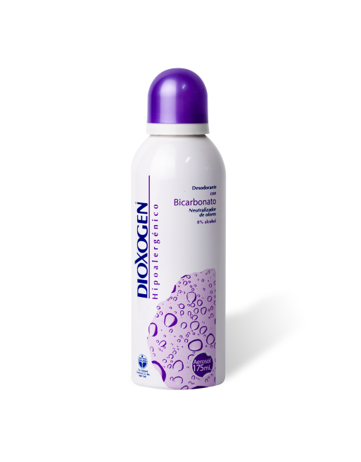 DIOXOGEN DESODORANTE CON BISCARBONATO EN AEROSOL 175ML