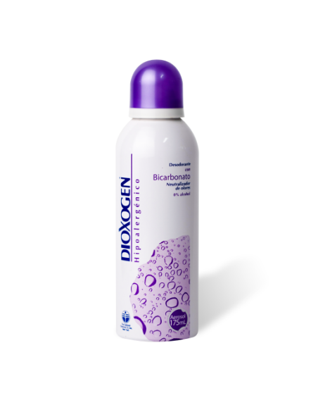 DIOXOGEN DESODORANTE CON BISCARBONATO EN AEROSOL 175ML