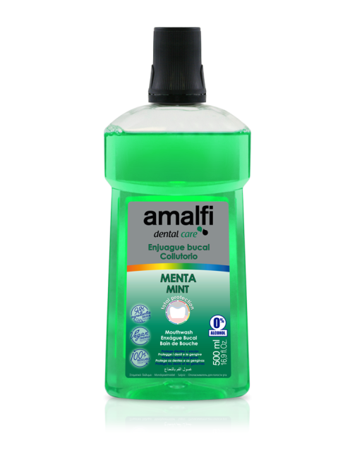 AMALFI ENJUAGUE BUCAL MENTA 500ML