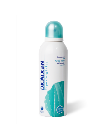 DIOXOGEN DESODORANTE HIPOALERGENICO ALOE VERA  EN AEROSOL 175ML
