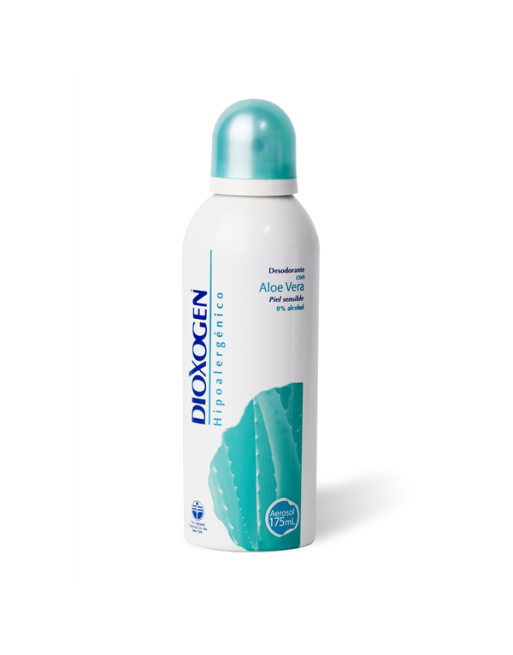 DIOXOGEN DESODORANTE HIPOALERGENICO ALOE VERA  EN AEROSOL 175ML