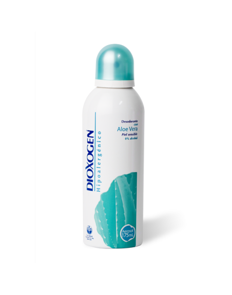 DIOXOGEN DESODORANTE HIPOALERGENICO ALOE VERA  EN AEROSOL 175ML