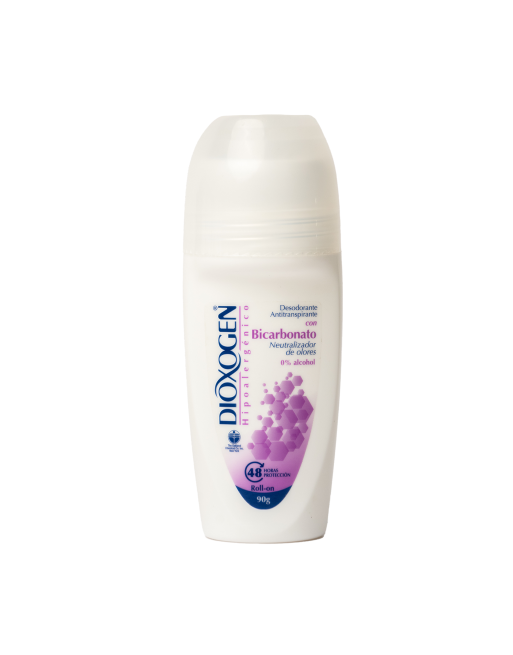 DIOXOGEN DESODORANTE TALCO ROLL-ON 90G