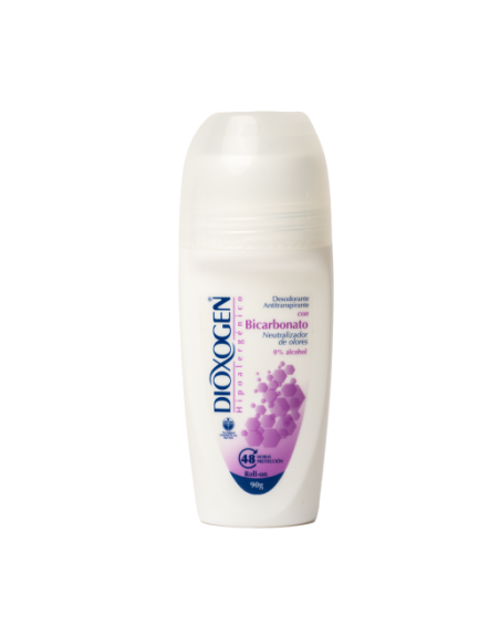 DIOXOGEN DESODORANTE TALCO ROLL-ON 90G