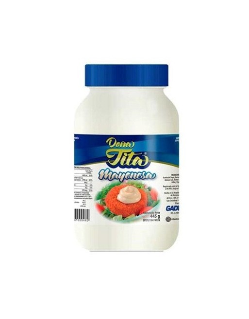 DoÃ±a tita mayonesa 445gr