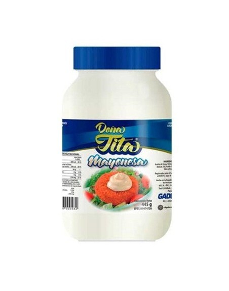DoÃ±a tita mayonesa 445gr
