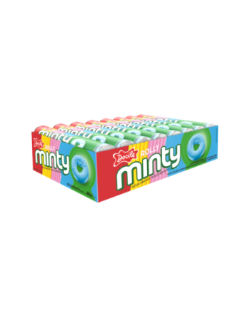 DOCILE MINTY ROLLY FRUIT 29G