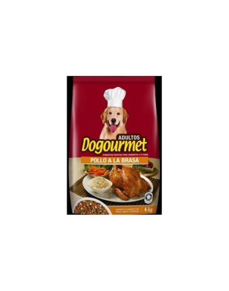 DOGOURMET ADULTOS POLLO A LA BRASA 4KG