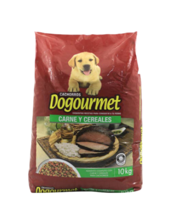 DOGOURMET CACHORROS  CARNE Y CEREALES 10KG