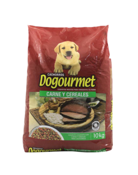 DOGOURMET CACHORROS  CARNE Y CEREALES 10KG