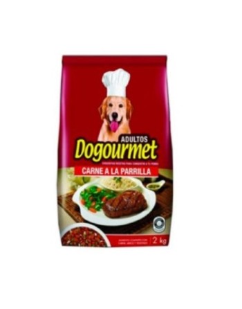 DOGOURMET CARNE A LA PARILLA ADULTO 2KG